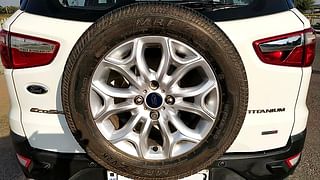 Used 2017 Ford EcoSport [2015-2017] Titanium 1.5L TDCi Diesel Manual tyres SPARE TYRE VIEW