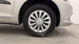 Used 2015 Maruti Suzuki Swift Dzire VXI Petrol Manual tyres RIGHT FRONT TYRE RIM VIEW