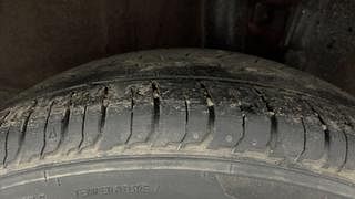 Used 2021 Hyundai New i20 Sportz 1.2 MT Petrol Manual tyres LEFT REAR TYRE TREAD VIEW