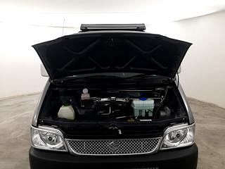 Used 2021 Maruti Suzuki Eeco AC+HTR 5 STR Petrol Manual engine ENGINE & BONNET OPEN FRONT VIEW