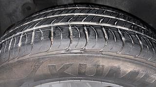 Used 2021 Kia Seltos HTK Plus G Petrol Manual tyres RIGHT REAR TYRE TREAD VIEW