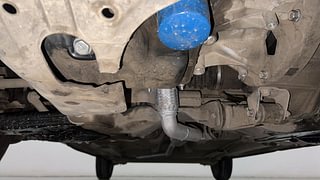 Used 2010 Hyundai i10 [2007-2010] Sportz 1.2 Petrol Petrol Manual extra FRONT LEFT UNDERBODY VIEW