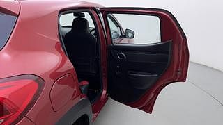 Used 2018 Renault Kwid [2015-2019] 1.0 RXT AMT Opt Petrol Automatic interior RIGHT REAR DOOR OPEN VIEW
