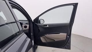 Used 2015 Hyundai Grand i10 [2013-2017] Asta 1.2 Kappa VTVT Petrol Manual interior RIGHT FRONT DOOR OPEN VIEW