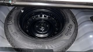 Used 2020 Hyundai Grand i10 Nios Sportz 1.2 Kappa VTVT CNG Petrol+cng Manual tyres SPARE TYRE VIEW