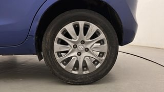Used 2016 Maruti Suzuki Baleno [2015-2019] Zeta Petrol Petrol Manual tyres LEFT REAR TYRE RIM VIEW