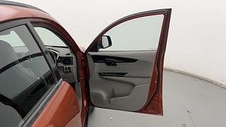 Used 2016 Mahindra KUV100 [2015-2017] K6 D 6 STR Diesel Manual interior RIGHT FRONT DOOR OPEN VIEW