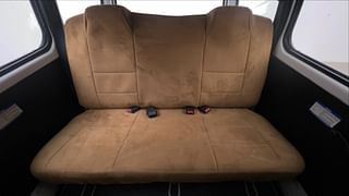 Used 2019 maruti-suzuki Eeco AC CNG 5 STR Petrol+cng Manual interior REAR SEAT CONDITION VIEW