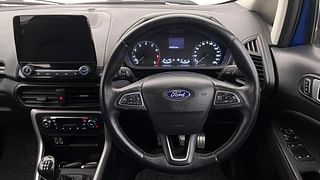 Used 2018 Ford EcoSport [2017-2021] Titanium 1.5L Ti-VCT Petrol Manual interior STEERING VIEW