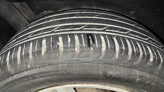 Used 2018 Mahindra Marazzo M6 Diesel Manual tyres RIGHT REAR TYRE TREAD VIEW