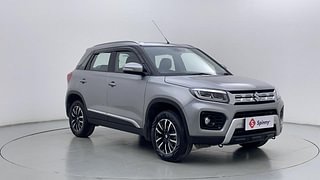 Used 2022 Maruti Suzuki Vitara Brezza [2020-2022] ZXI Plus Petrol Manual exterior RIGHT FRONT CORNER VIEW