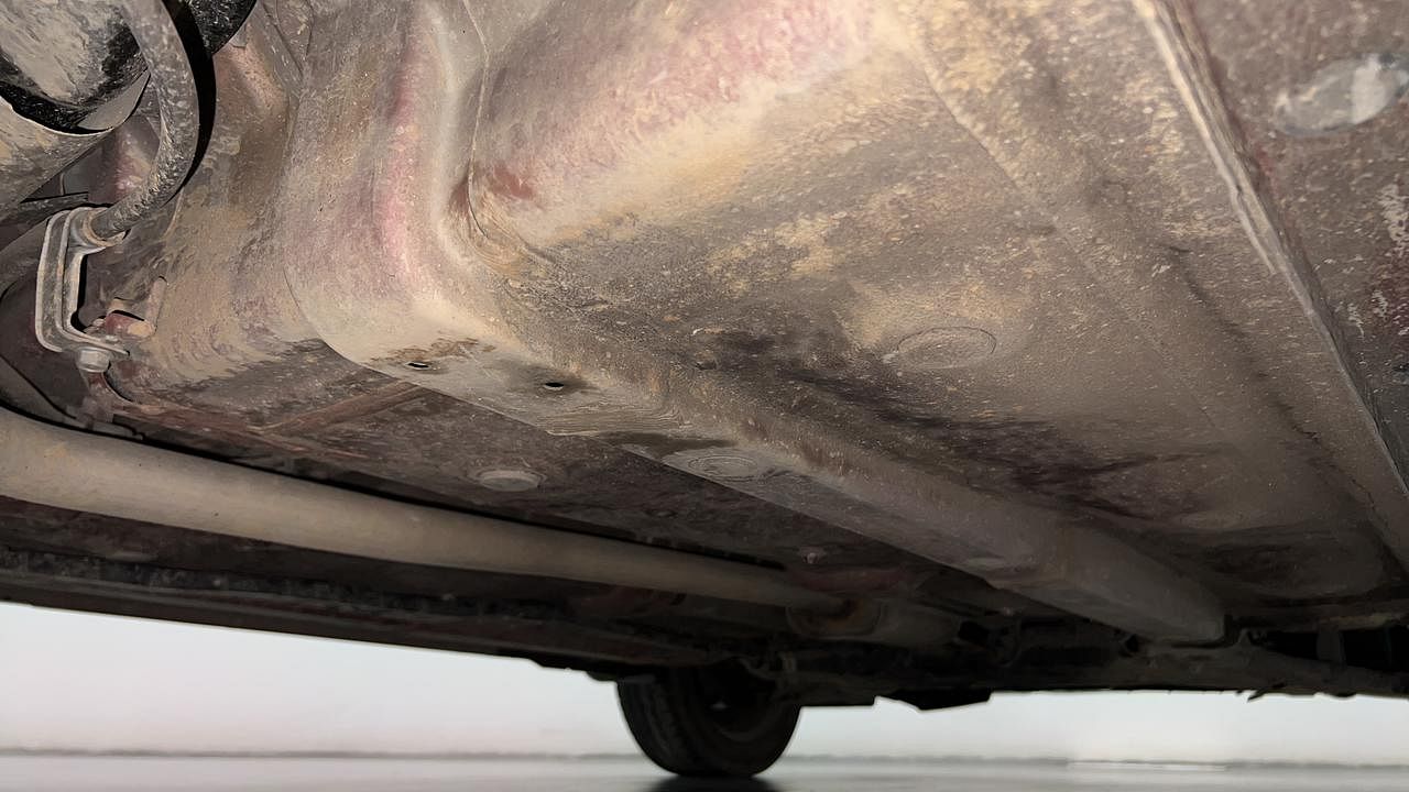 Used 2017 Hyundai Grand i10 [2017-2020] Magna 1.2 Kappa VTVT Petrol Manual extra REAR RIGHT UNDERBODY VIEW
