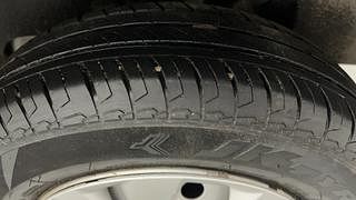 Used 2022 Maruti Suzuki Swift LXI Petrol Manual tyres LEFT REAR TYRE TREAD VIEW