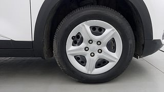 Used 2021 Kia Seltos HTE D Diesel Manual tyres RIGHT FRONT TYRE RIM VIEW