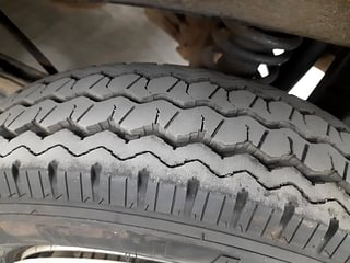 Used 2021 Maruti Suzuki Eeco AC 5 STR Petrol Manual tyres LEFT REAR TYRE TREAD VIEW