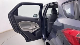 Used 2013 Ford EcoSport [2013-2015] Trend 1.5L TDCi Diesel Manual interior LEFT REAR DOOR OPEN VIEW
