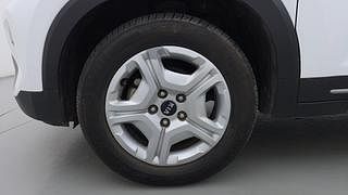Used 2020 Kia Sonet HTX 1.0 iMT Petrol Manual tyres LEFT FRONT TYRE RIM VIEW