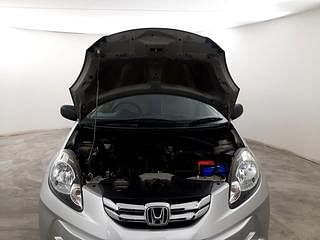 Used 2014 Honda Amaze [2013-2016] 1.2 E i-VTEC Petrol Manual engine ENGINE & BONNET OPEN FRONT VIEW