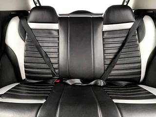 Used 2020 Tata Nexon XZ Petrol Petrol Manual interior REAR SEAT CONDITION VIEW