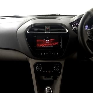 Used 2019 Tata Tiago [2018-2020] Revotron XZ Plus Petrol Manual interior MUSIC SYSTEM & AC CONTROL VIEW
