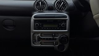 Used 2011 Hyundai Santro Xing [2007-2014] GLS Petrol Manual interior MUSIC SYSTEM & AC CONTROL VIEW