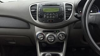 Used 2015 Hyundai i10 [2010-2016] Magna Petrol Petrol Manual interior MUSIC SYSTEM & AC CONTROL VIEW