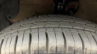 Used 2018 Hyundai Xcent [2017-2019] SX Petrol Petrol Manual tyres LEFT FRONT TYRE TREAD VIEW