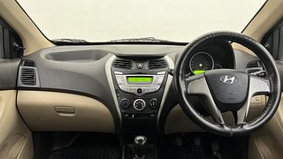 Used 2015 Hyundai Eon [2011-2018] Sportz Petrol Manual interior DASHBOARD VIEW