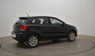 Used 2015 Volkswagen Polo [2013-2015] GT TSI Petrol Automatic exterior RIGHT REAR CORNER VIEW