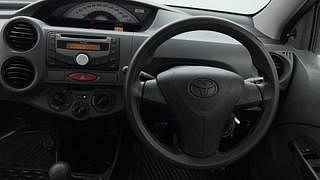 Used 2012 Toyota Etios Liva [2010-2017] G Petrol Manual interior STEERING VIEW