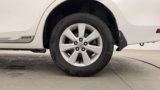 Used 2014 Toyota Corolla Altis [2014-2017] G Petrol Petrol Manual tyres LEFT REAR TYRE RIM VIEW