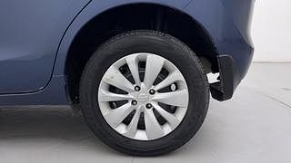 Used 2018 Maruti Suzuki Baleno [2015-2019] Delta AT Petrol Petrol Automatic tyres LEFT REAR TYRE RIM VIEW