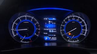 Used 2016 Maruti Suzuki Baleno [2015-2019] Zeta AT Petrol Petrol Automatic interior CLUSTERMETER VIEW