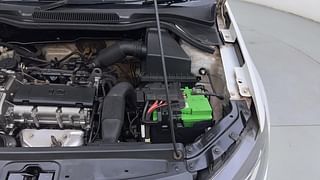 Used 2017 Volkswagen Polo [2015-2019] Comfortline 1.2L (P) Petrol Manual engine ENGINE LEFT SIDE VIEW