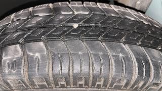 Used 2021 Maruti Suzuki Eeco STD 5 STR Petrol Manual tyres LEFT REAR TYRE TREAD VIEW