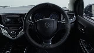 Used 2018 Maruti Suzuki Baleno [2015-2019] Delta Petrol Petrol Manual interior STEERING VIEW