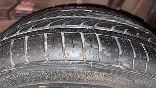 Used 2021 Tata Tiago Revotron XZ Plus Petrol Manual tyres LEFT REAR TYRE TREAD VIEW