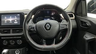 Used 2022 Renault Kiger RXT (O) AMT Dual Tone Petrol Automatic interior STEERING VIEW