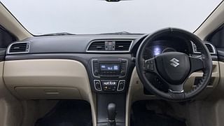 Used 2017 maruti-suzuki Ciaz Zeta Petrol AT Petrol Automatic interior DASHBOARD VIEW