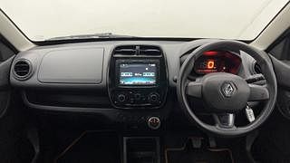 Used 2018 Renault Kwid [2015-2019] 1.0 RXT AMT Opt Petrol Automatic interior DASHBOARD VIEW