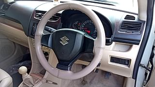 Used 2014 Maruti Suzuki Swift Dzire [2012-2017] LDI Diesel Manual interior STEERING VIEW