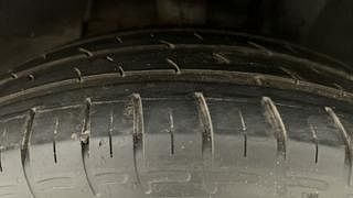 Used 2022 Hyundai Aura S 1.2 CNG Petrol Petrol+cng Manual tyres LEFT REAR TYRE TREAD VIEW