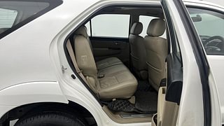 Used 2014 Toyota Fortuner [2012-2016] 3.0 4x2 MT Diesel Manual interior RIGHT SIDE REAR DOOR CABIN VIEW