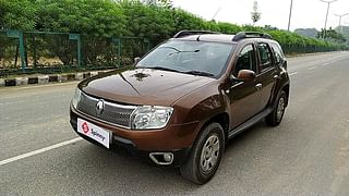 Used 2015 Renault Duster [2012-2015] 85 PS RxL Diesel Manual exterior LEFT FRONT CORNER VIEW