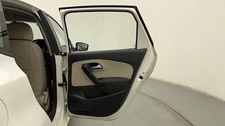 Used 2011 Volkswagen Polo [2010-2014] Highline 1.6L (P) Petrol Manual interior RIGHT REAR DOOR OPEN VIEW