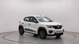 Used 2017 Renault Kwid [2015-2019] 1.0 RXT AMT Opt Petrol Automatic exterior RIGHT FRONT CORNER VIEW