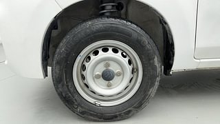 Used 2020 Maruti Suzuki Alto 800 STD Petrol Manual tyres LEFT FRONT TYRE RIM VIEW