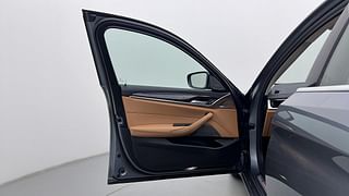 Used 2018 BMW 5 Series [2017-2021] 520d Luxury Line Diesel Automatic interior LEFT FRONT DOOR OPEN VIEW
