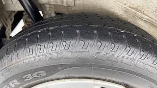 Used 2015 Maruti Suzuki Wagon R 1.0 [2013-2019] LXi CNG Petrol+cng Manual tyres RIGHT REAR TYRE TREAD VIEW