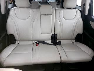 Used 2021 Mahindra XUV700 AX 7 Petrol AT Luxury Pack 7 STR Petrol Automatic interior REAR SEAT CONDITION VIEW